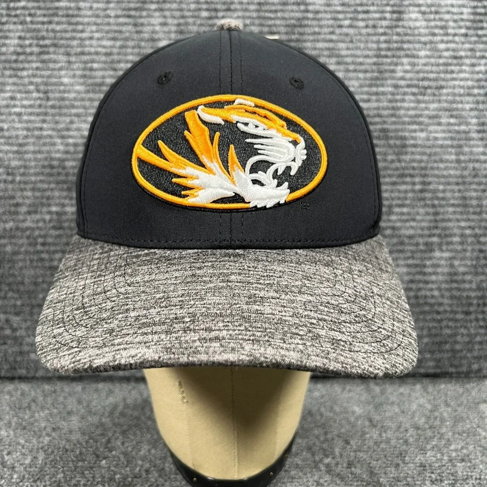 Missouri Tigers Mizzou‎ Cap Hat Mens The Game OSFM Black New NCAA Football